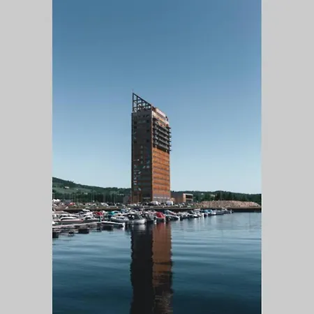 Mjossuite With Lovely View Sjusjøen