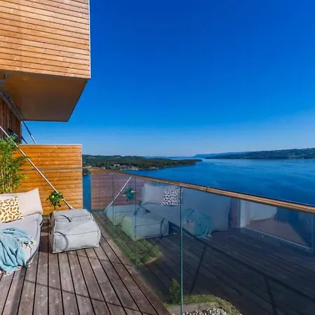 Mjossuite With Lovely View Apartmán Sjusjøen