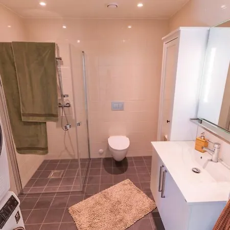 Mjossuite With Lovely View Apartmán Sjusjøen