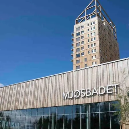 Mjossuite With Lovely View Apartment Ringsaker