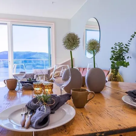 Апартаменты Mjossuite With Lovely View