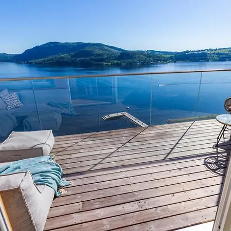 Mjossuite With Lovely View *