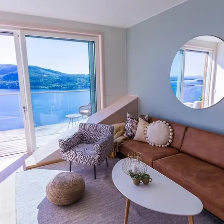 Mjossuite With Lovely View Apartmán *